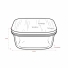 MARMITA VIDRO 650ML