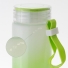 GARRAFA DE VIDRO 400ML    (PODEM HAVER RISCOS NA PINTURA E/OU PEQUENAS BOLHAS NO CORPO DA GARRAFA)