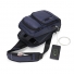 MOCHILA DE OMBRO USB 8L