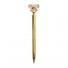 CANETA METAL BORBOLETA
