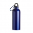 SQUEEZE INOX 500ML C/ BICO E MOSQUETÃO-AZU