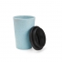 COPO FIBRA DE ARROZ C/ TAMPA 450ML