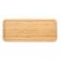 PETISQUEIRA RETANGULAR DE BAMBU 36*15CM