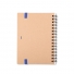 CADERNO ECOLÓGICO COM CANETA