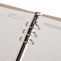 CADERNO FICHÁRIO COURO SINTÉTICO