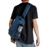 MOCHILA DE OMBRO USB 10L