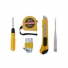 KIT FERRAMENTAS 5 PEÇAS