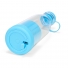 GARRAFA PLÁSTICA COM MISTURADOR 380ML