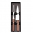 KIT CHURRASCO C/ 2 PÇS CX KRAFT