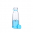GARRAFA PLÁSTICA COM MISTURADOR 380ML