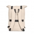 MOCHILA DE COURO SINTÉTICO 34 LITROS