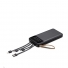 POWER BANK 10.000MAH COM LANTERNA E MULTISSAÍDAS