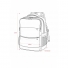 MOCHILA COURO SINTÉTICO 20L