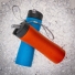 SQUEEZE 600ML INOX C/ ALÇA