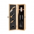 KIT VINHO BAMBU 4 PEÇAS