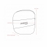 FONE DE OUVIDO BLUETOOTH COM CASE CARREGADOR