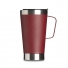 CANECA TÉRMICA 500ML *LISA C/ ABRIDOR